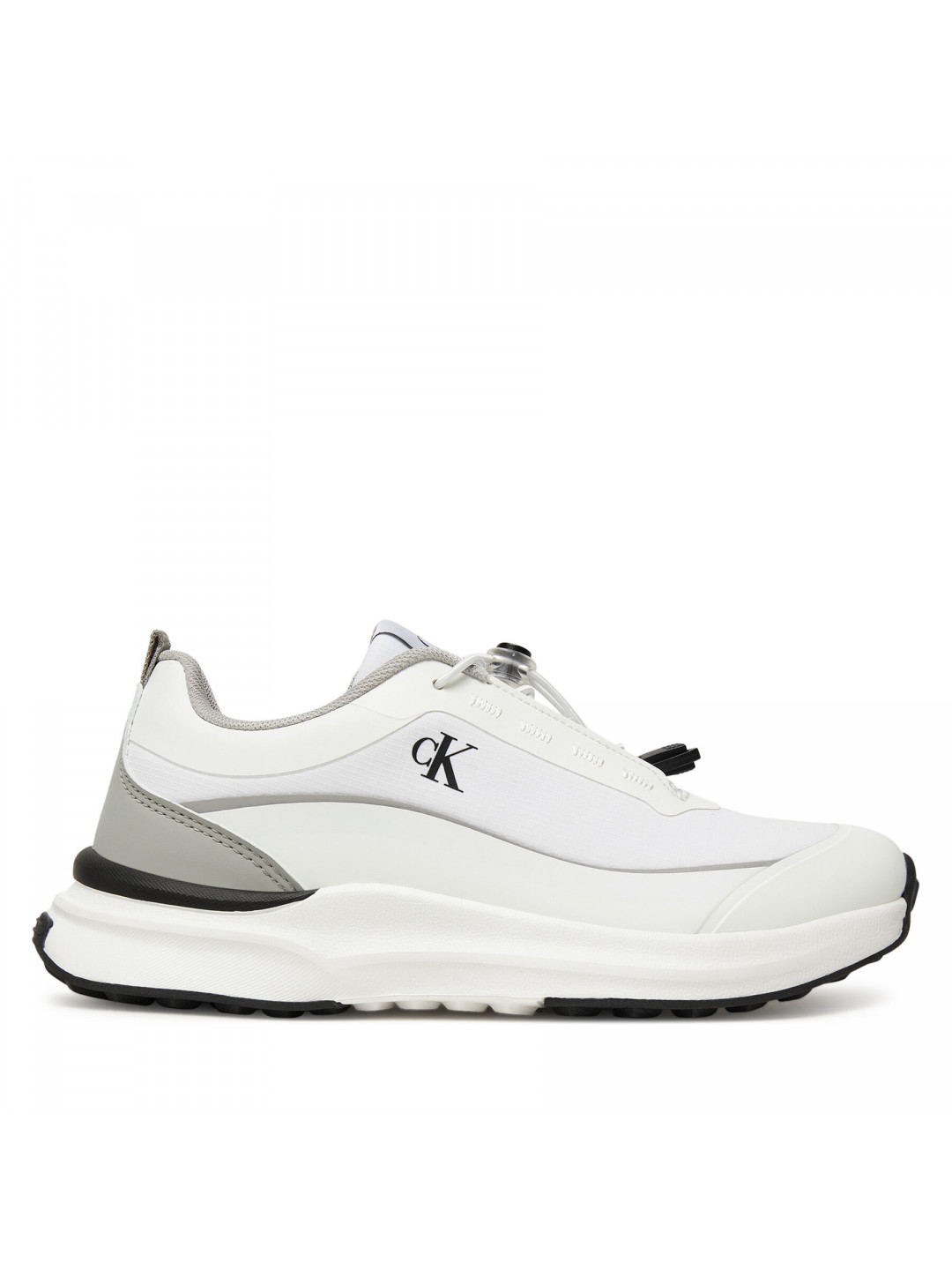 Sneakersy Calvin Klein Low Cut Lace-Up Sneaker V3X9-83171-1844 D Bílá